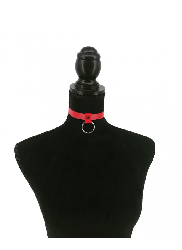 CHOKER DIN PIELE C7